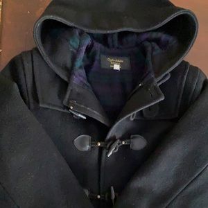 Beautiful winter coat for boys in wool.